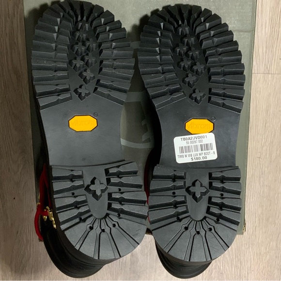 New Waterproof Timberland Vibram Sole Ltd Heritage 6 Inch Womens 8 Boots Black - Picture 9 of 10